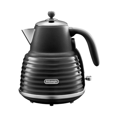 Delonghi Scultura Kettle - Black