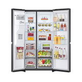 LG Side By Side Fridge 617L