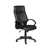 Nevada Leather Look High Back Chair