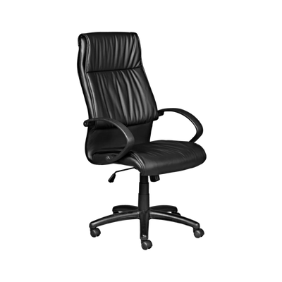 Nevada Leather Look High Back Chair