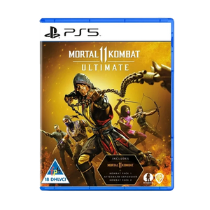 Mortal Kombat 11 Ultimate PS5 – Fighting Game