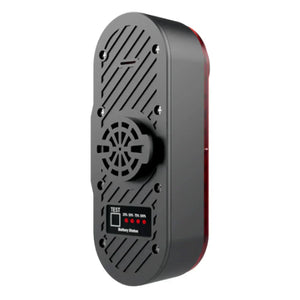 Battery-Powered Rear Cycling Camera with Tail Lamp