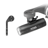 XL1200 Rechargeable Bike Headlight 1200 Lumens Black-0