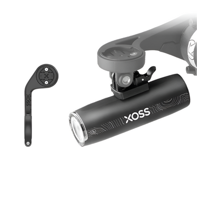 XL1200 Rechargeable Bike Headlight 1200 Lumens Black-0