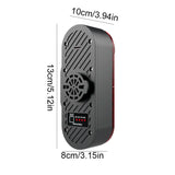 Battery-Powered Rear Cycling Camera with Tail Lamp-1