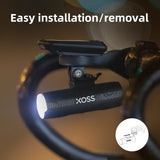 XL1200 Rechargeable Bike Headlight 1200 Lumens Black-3