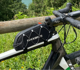 Waterproof Top Tube Bike 1L Ultralight Cycling Bag Black-2