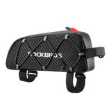 Waterproof Top Tube Bike 1L Ultralight Cycling Bag Black-0