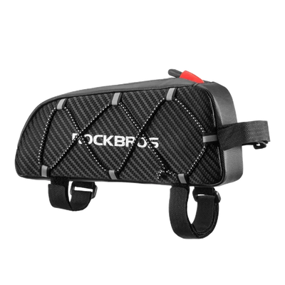 Waterproof Top Tube Bike 1L Ultralight Cycling Bag Black-0