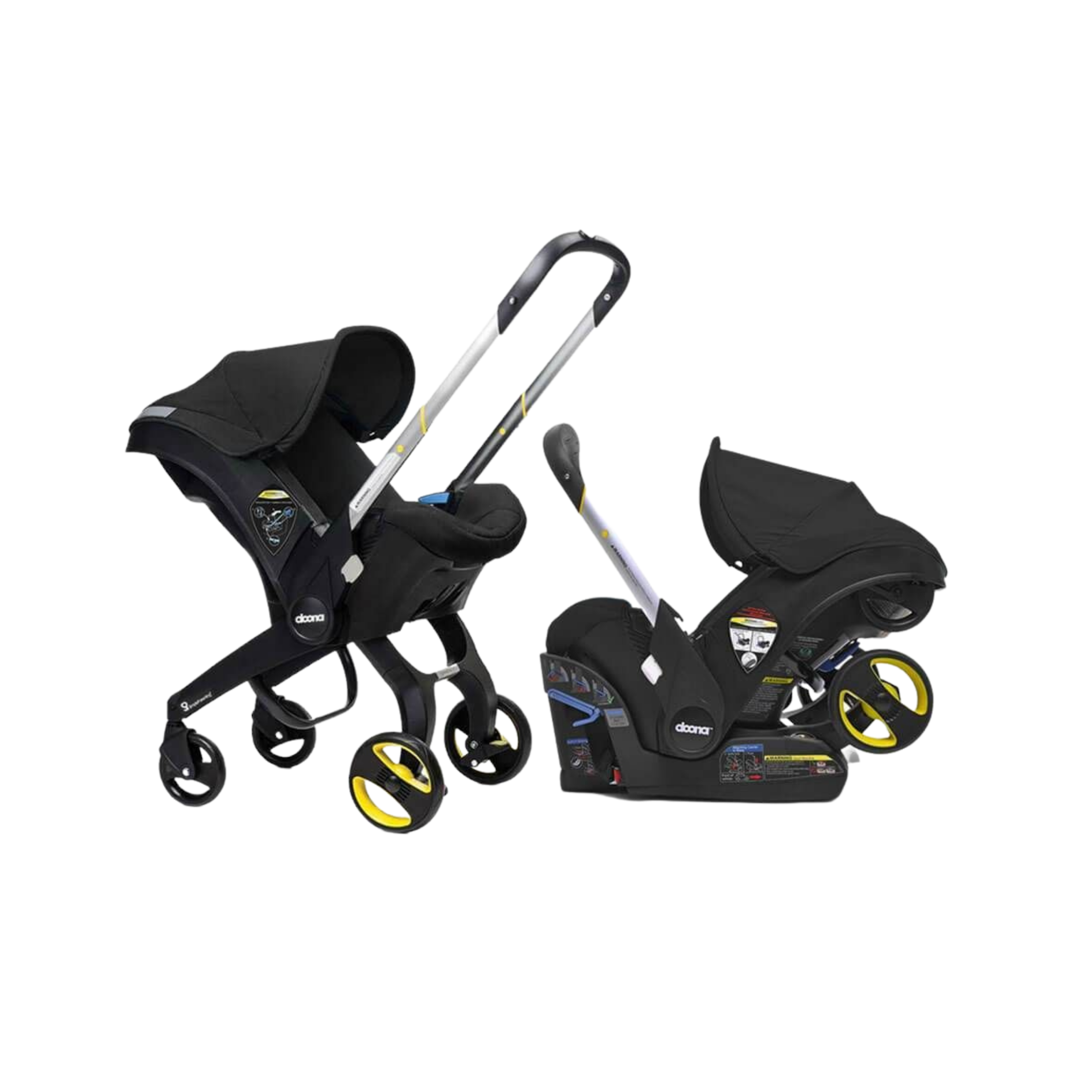 Doona Car Seat and Stroller – Black