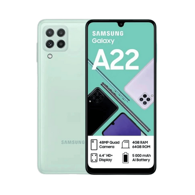 Samsung Galaxy A22 64Gb Dual Sim - Mint