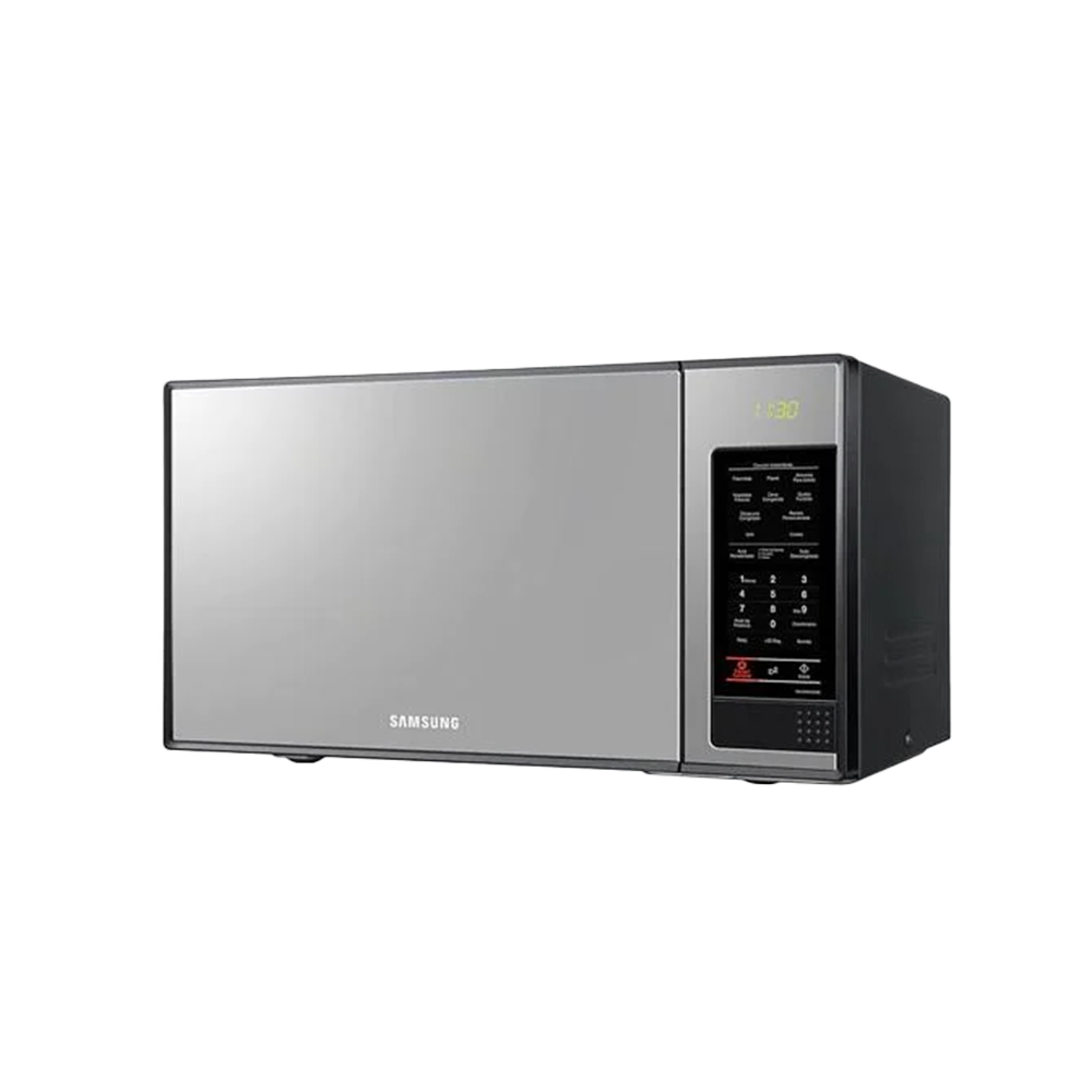Samsung 40L Microwave 1000W - Mirror Finish – Gray