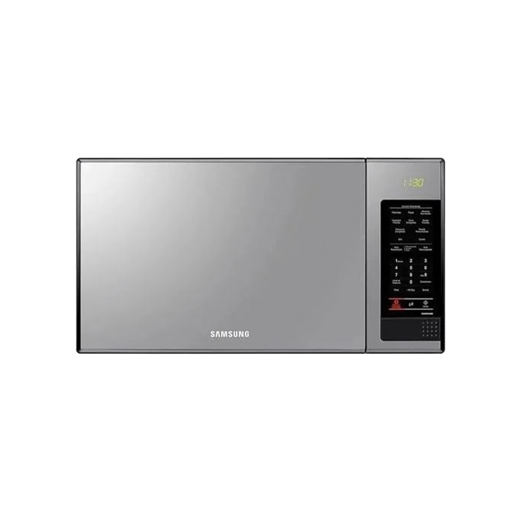 Samsung 40L Microwave 1000W - Mirror Finish – Gray