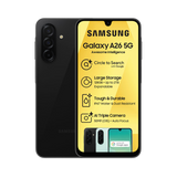 Samsung Galaxy A26 5G – Black