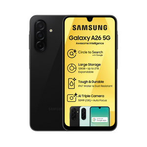 Samsung Galaxy A26 5G – Black