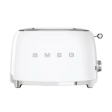 Smeg White Retro 2 Slice Toaster