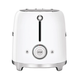 Smeg White Retro 2 Slice Toaster