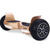 NNEDSZ BULLET SX-4000 Hoverboard Scooter, 8.5" Wheels, 700W Brushless, Superior Self Balancing System, UL Certified, LED Lights, Carry Bag, Bronze