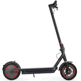 NNEDSZ ALPHA Urban 10 Electric Scooter, 35km/h, Suspension, 35km Range, 10-Inch Wheels, Brushless Motor, Free APP, Motorised Commuter eScooter for Adults, Black