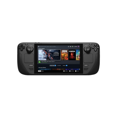 Valve Steam Deck 256Gb – Black