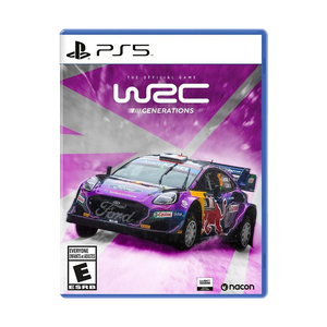 WRC Generations PS5 – Racing Simulation Game