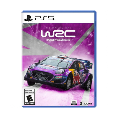 WRC Generations PS5 – Racing Simulation Game