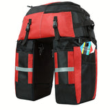 3-in-1 Bicycle Rear Seat Storage Bag-0