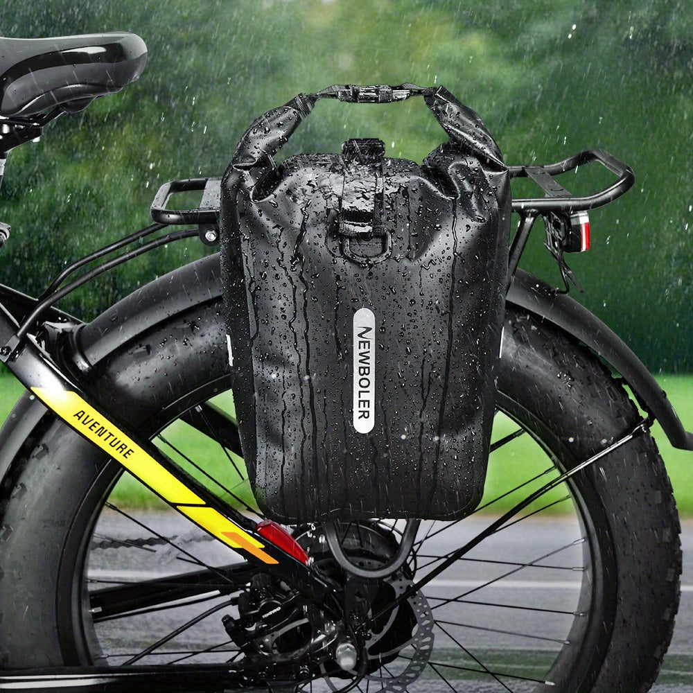 Cycle Rear Rack Bags Bike Rear Rack Saddle Bags (2pcs)