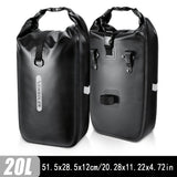 Bike Rear Rack Saddle Bags (2pcs)-2