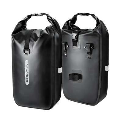 Bike Rear Rack Saddle Bags (2pcs)-0